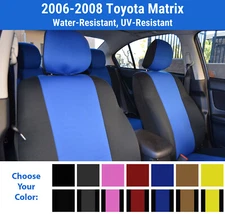 NeoSupreme Seat Covers for 2006-2008 Toyota Matrix