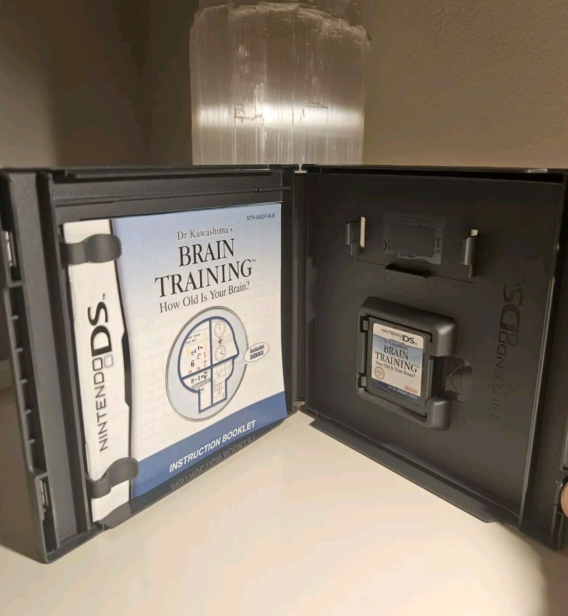 Dr Kawashima's Brain Training - Nintendo DS - Complete with