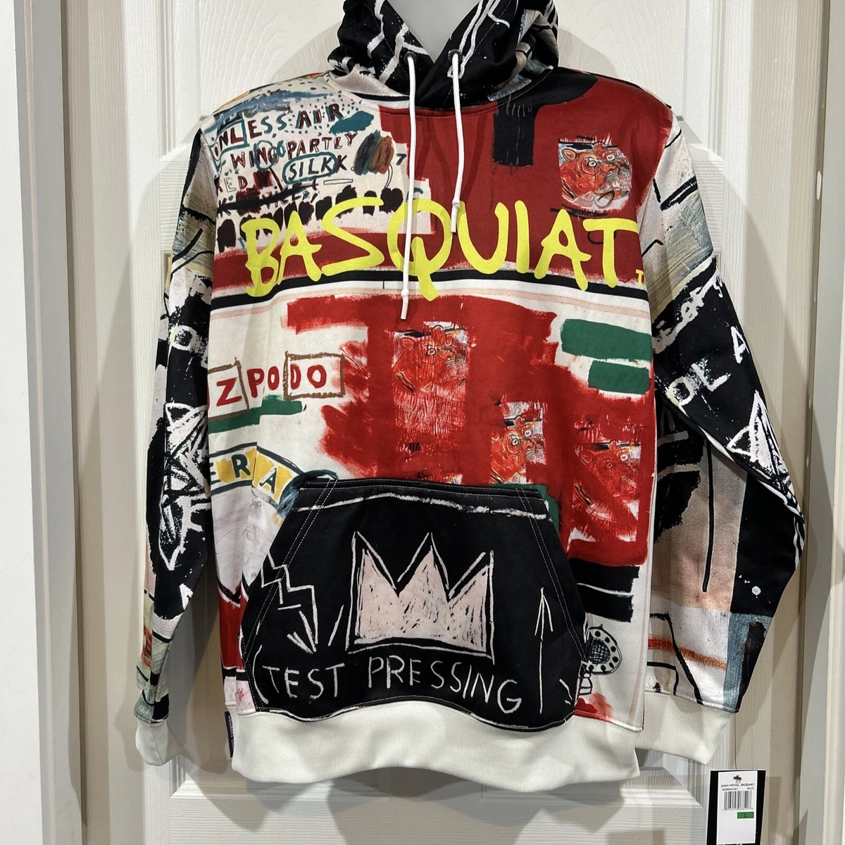 Basquiat hoodie deals