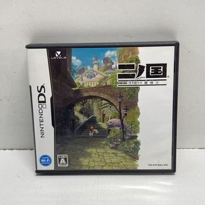 Ni no Kuni: Shikkoku no Madoushi Nintendo DS (Import, Tested)