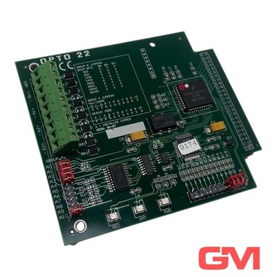 Opto 22 Schnittstellenkarte 007308E interface brain board