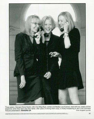 Diane Keaton Meg Ryan Lisa Kudrow Silver Gelatin Print 2000s Movie Press Photo
