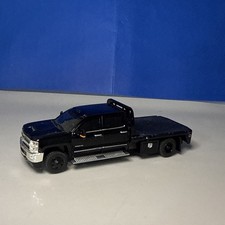 Greenlight 1:64 Chevrolet Silverado 3500 In Black