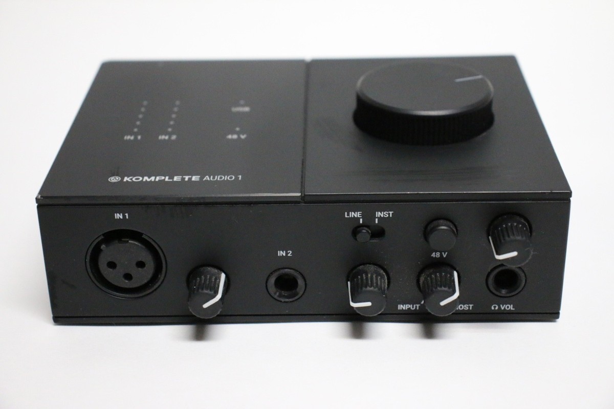 Native Instruments Komplete Audio 1 USB Audio Interface for sale