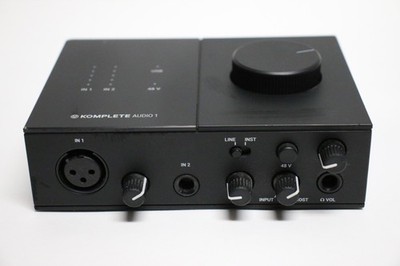 Native Instruments Komplete Audio 1 USB Audio Interface | eBay