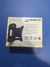 MI-2829 Small TV Monitor Wall Mount | Quick Release VESA Wall Mount, Sealed
