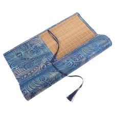  Brush Storage Bag Student Canvas for Paintbrush Knitting Needle Organizer