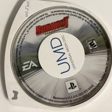 Burnout Legends (Sony PSP, 2005) Tested Works Great !! UMD ONLY