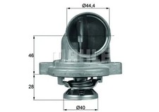 Thermostat Mercedes VITO