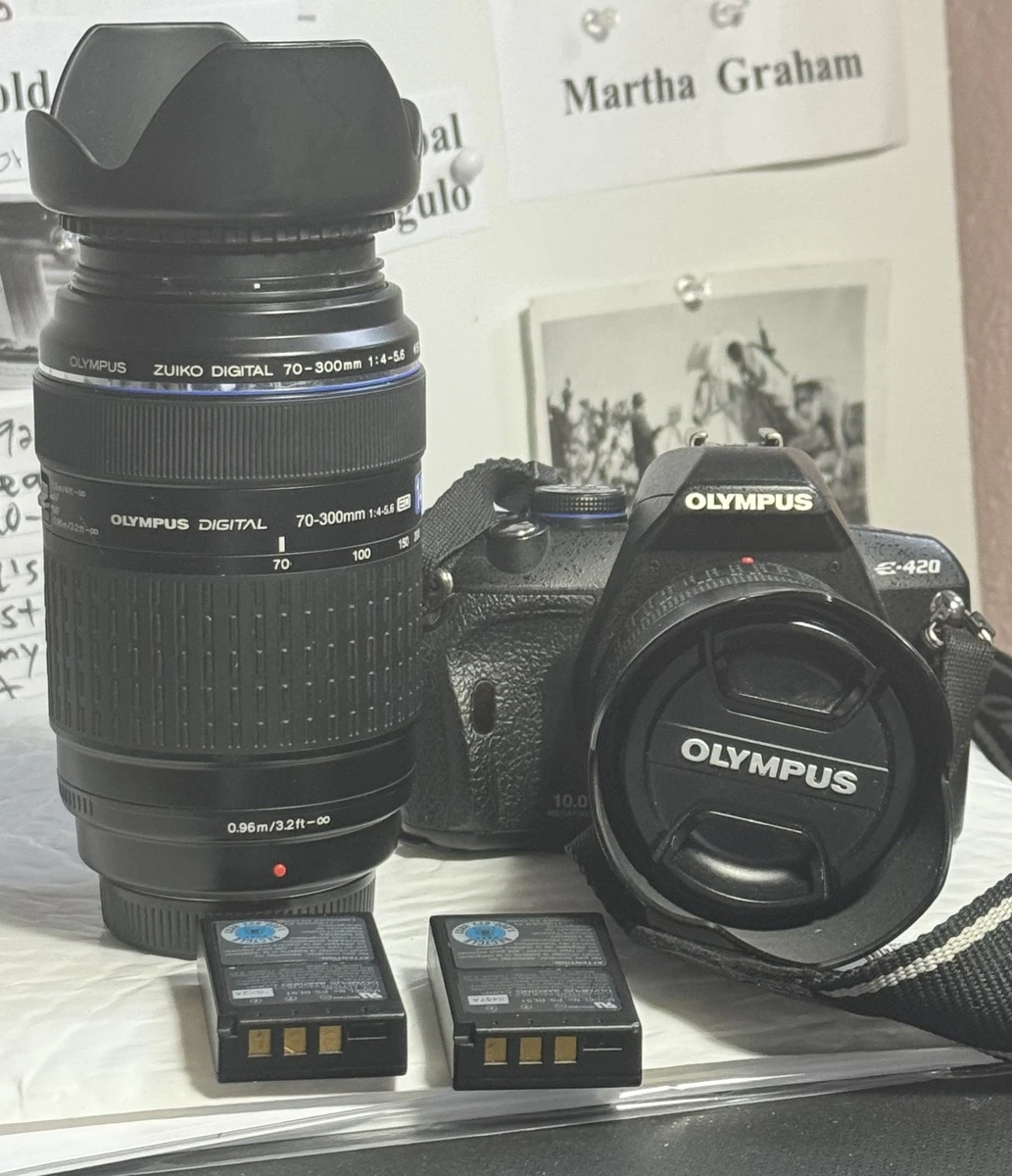 Olympus E-420 Digital Cameras for Sale | Shop New & Used Digital