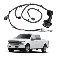 Rear-Left Driver-Side Door Harness with Rear Heated Seats Compatible with F150