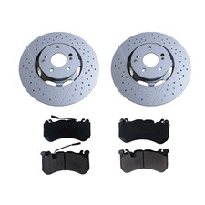 NEW For Mercedes Benz E63 AmgS C63 Cls63 Amg front brake pads and motors US