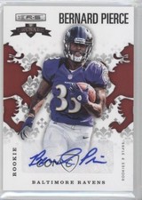 2012 Rookies & Stars Rookie Crusade Red Signatures /149 Bernard Pierce Auto 2v6