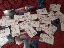 I Know what You Did Last Summer Post Cards Huge Lot  Halloween Merch. Vhs