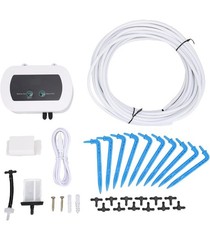 Automatic Watering System for Potted Plants, 400ml min Flowrate Plant...