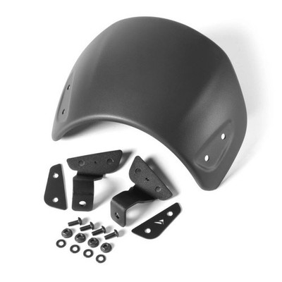 Pyramid Matte Black Fly Screen BSA Bantam 350 2025-2026