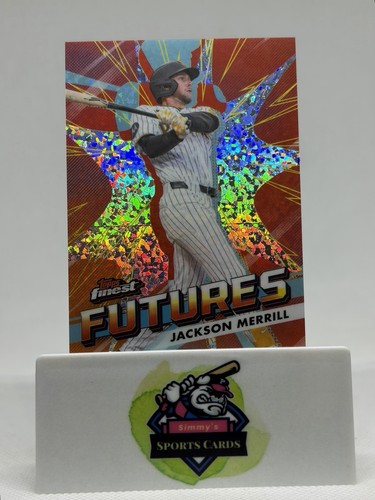 2026 Topps Finest Jackson Merrill Base (RAW)