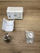 Rohl 1095/8STN #7 2 Function Round Brass Body Spray, Satin Nickel