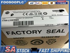 New Factory Sealed Allen Bradley 1769-l33erms B Guardlogix Ethernet Controller