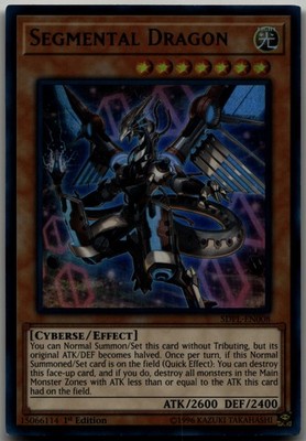 Segmental Dragon Ultra Rare Structure Deck: Powercode Link SDPL-EN008 LP