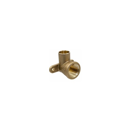 Nibco BF0185LC Copper Pipe Drop Ear Elbow, 90 Degrees, Copper, 3/4 In. CxF -