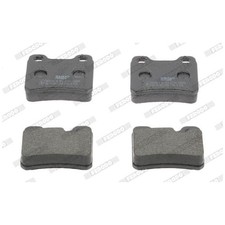 Satz Bremsbeläge Bremsklötze hinten für Opel Calibra A C89 Kadett E T85 | 246