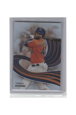 2024 Topps Chrome #S-10 Yordan Alvarez Strokes B8R4C74