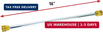 #ad #ad Simpson Cleaning 80149 Universal 16 Inch Pressure Washer Wand for Cold Water Use $37.06
