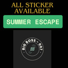 SUMMER Escape All sticker available 1-2-3-4-5 star !! Mono_Poly_Go !!-superfast