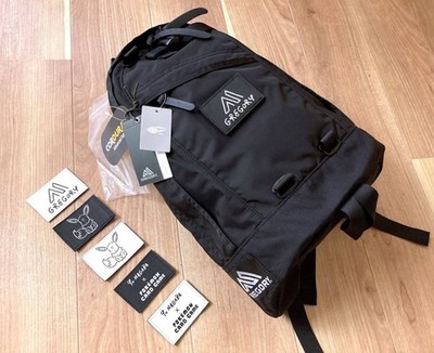 GREGORY × YU NAGABA Pokémon Card For BEAMS FINE DAY BLACK Backpack Bag BLACK