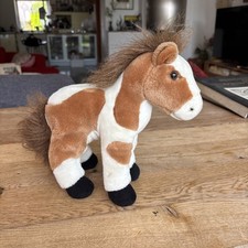 Plüschtier Pferd Kuscheltier Teddy-Hermann Germany Stofftier Indianerpferd