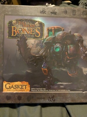 Too Many Bones Extra Charakter Dichtung im Shrink 