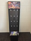 Obsidian Flames Pokemon SLEEVED BOOSTER Display with stand/hangers