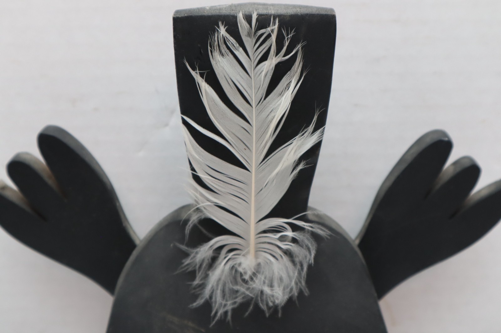 Yupik Eskimo Shagluk Mask Shaman Ceremonial Spiritual Alaskan Native American