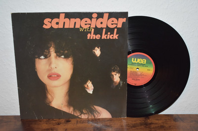 Helen Schneider - Schneider with the Kick  - WEA Records - LP - 12 - Vinyl.