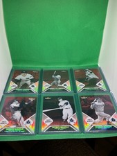 2006 Topps Finest Moments Refractor Mickey Mantle #MMFM2-7 (6) Card Lot /399