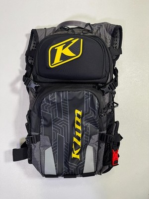KLIM Nac Pak Techincal Powersports Backpack - Gray