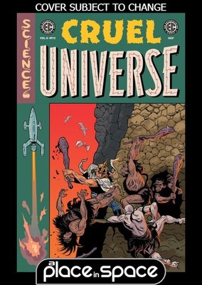 EC CRUEL UNIVERSE 2 #12C (1:10) ALBERT MONTEYS EC HOMAGE (WK26)