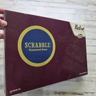 New Sealed Hasbro Retro Series Scrabble Crossword Game 1949 Edition Game
