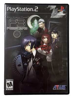 Shin Megami Tensei Persona 3 Sony PlayStation 2 PS2 Complete CIB