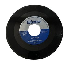 Pete Lofthouse Band Jiffy Mixer Hawaiian Charms 45RPM Windsor 4684