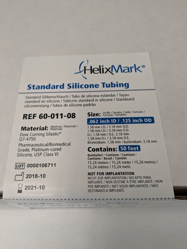 HelixMark Standard silicone tubing - Foto 5 di 6