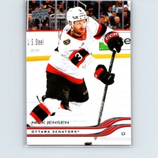 2025-26 Upper Deck Nick Jensen #122 Ottawa Senators