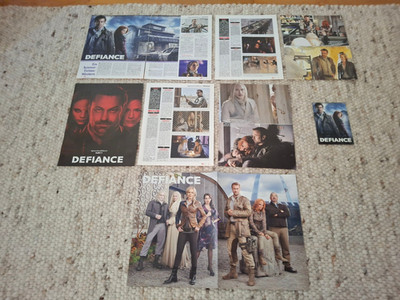 Sammlung    Berichte/Clippings      Serie    Defiance    Grant Bowler