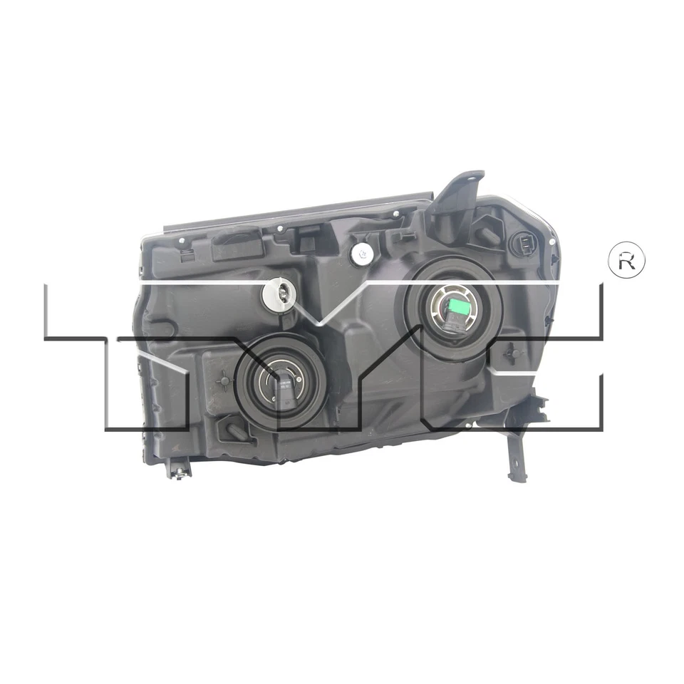 Headlight Front Lamp for 12-15 Honda Pilot Right Passenger - Image 2 of 2