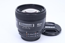 Nikon AF NIKKOR 85mm f1.8D from Japan (f19445)