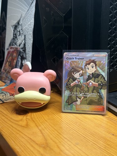Coach Trainer 233/236 Unified Minds NM Ultra Rare Full Art Pokemon Card