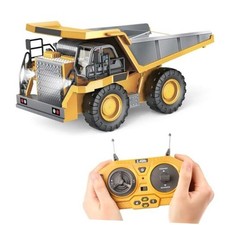 Kids' RC Dump Truck Toy - Remote Control Construction Truck with Rc Dump Truck