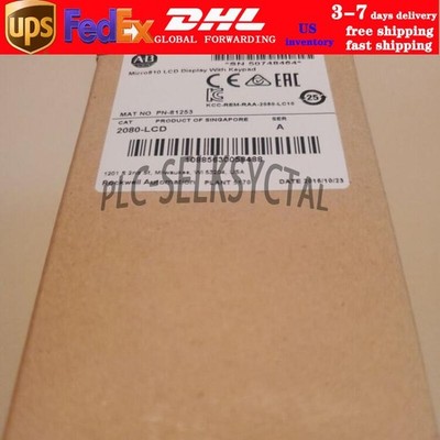 1PC 2080-LCD LCD Display Embedded Keypad 2080LCD Sealed in Box