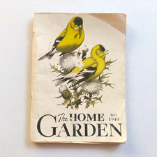 The Home Garden Magazine July 1949 Illustrate...